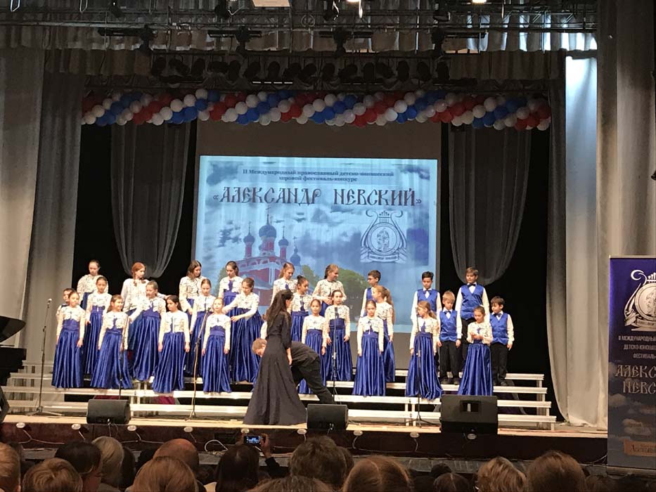 Cтартовал юношеский фестиваль православной культуры